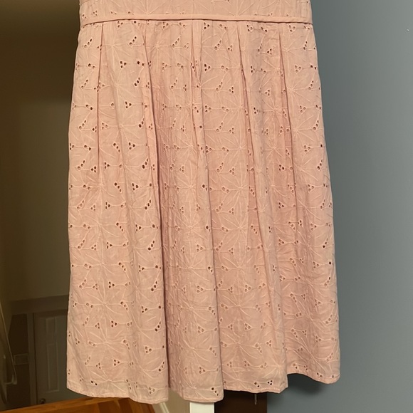 City Triangles pink eyelet dress Size Small - Picture 3 of 10